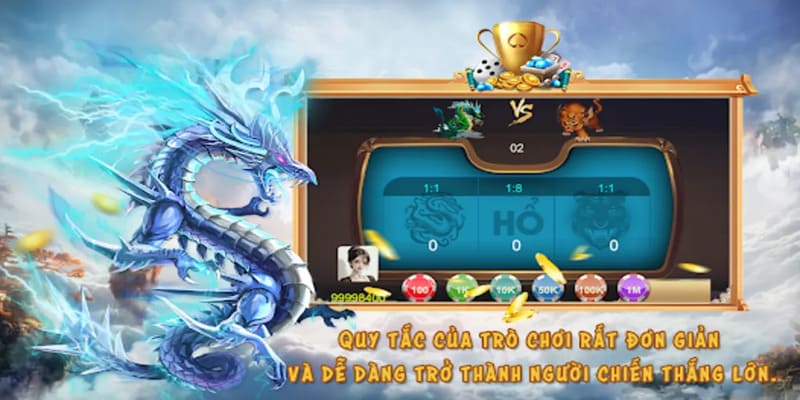 Hướng dẫn cách chơi Dragon Tiger đơn giản bậc nhất